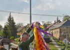 Michal Sláma : Stavění Máje 30.5.2018